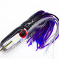 7" 4-Hole Jet Blackberry Hat