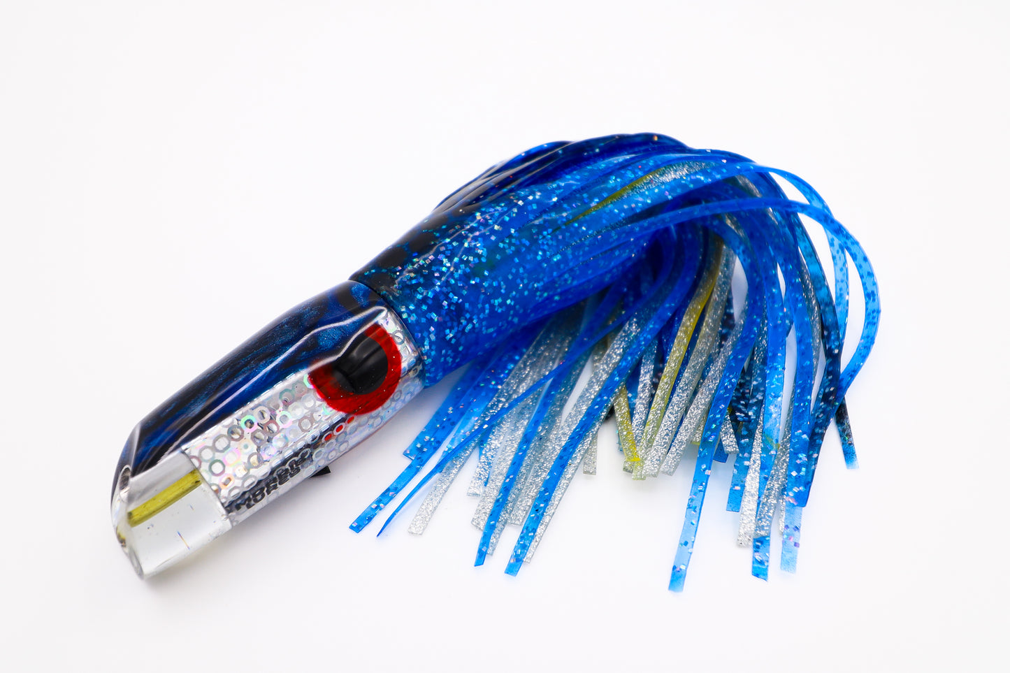 7" Reverse Jet Black/Blue Pearl