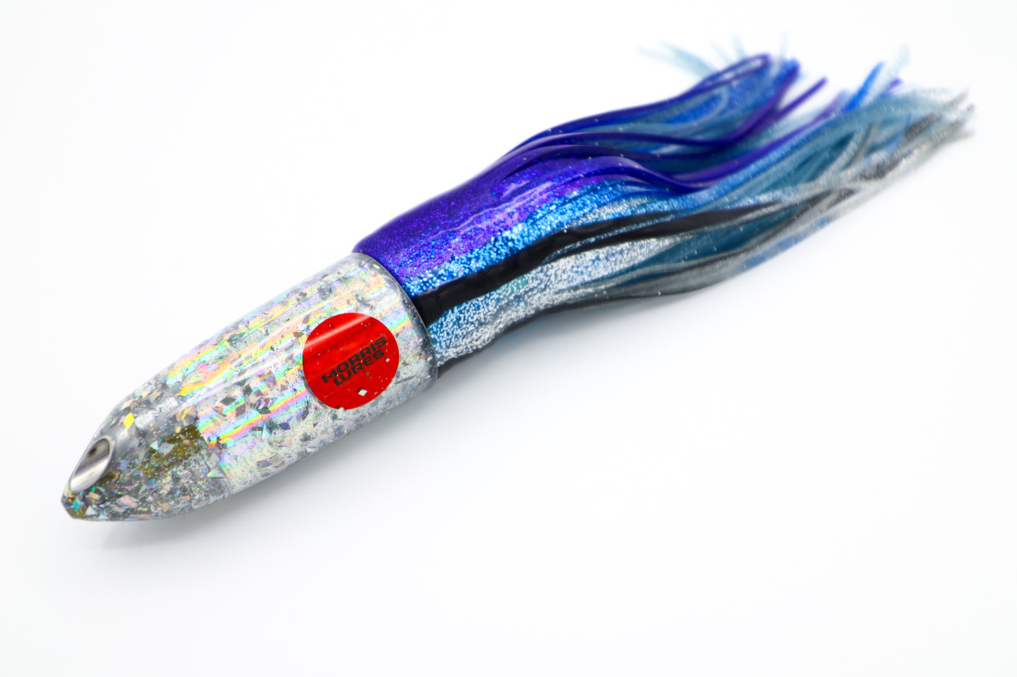 9" Jet Rainbow Chrome SnowGlobe