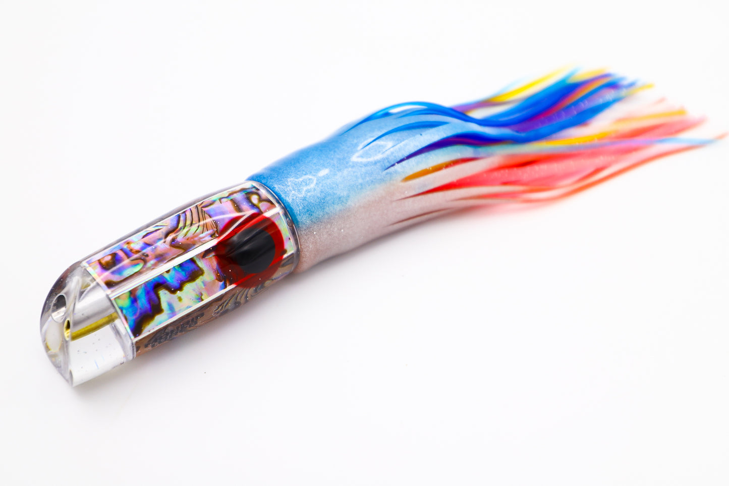 7" Reverse Abalone Shell