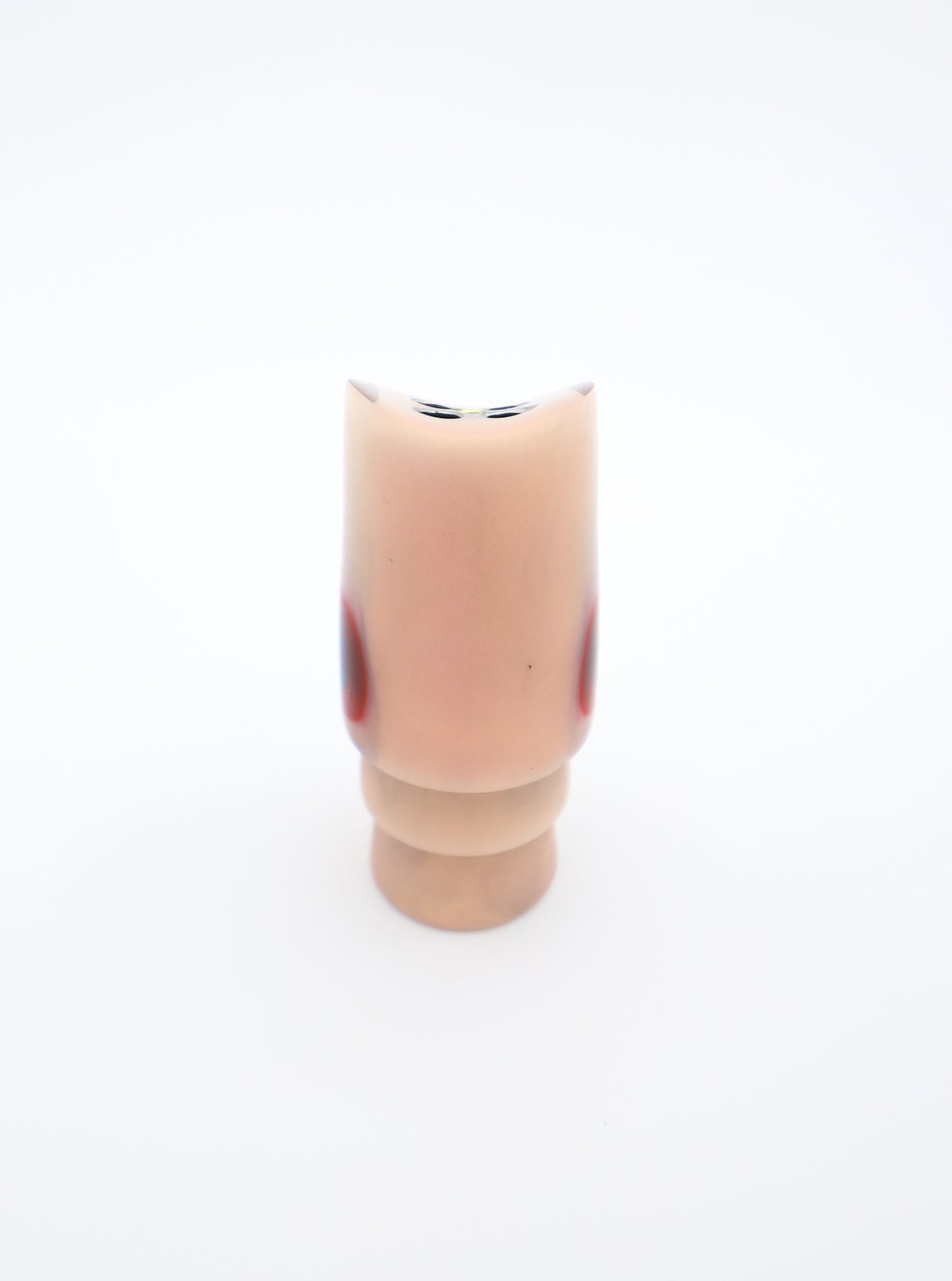 9" Jetted Scoop Strawberry Pearl