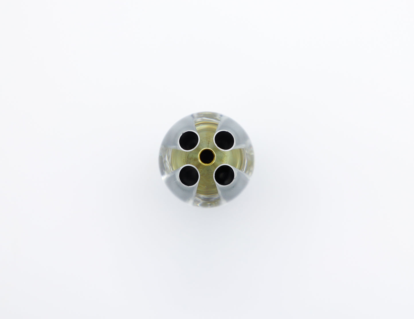 9" 4-Hole Silver Jet