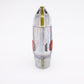 9" 4-Hole Silver Jet