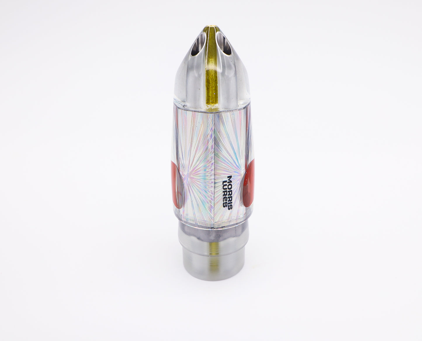 9" 4-Hole Silver Jet