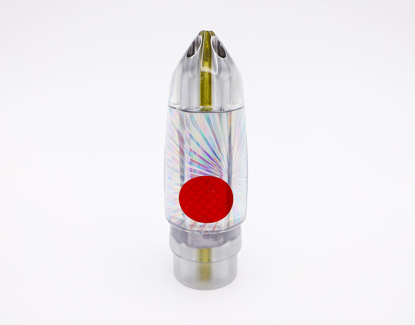 9" 4-Hole Silver Jet