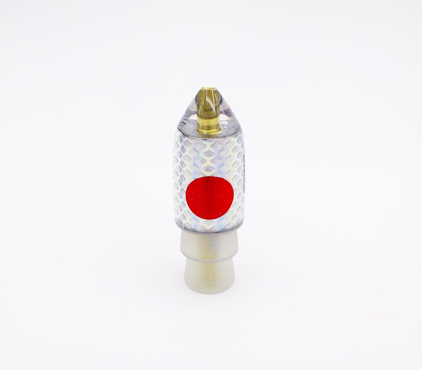 6" Bullet Silver Fish