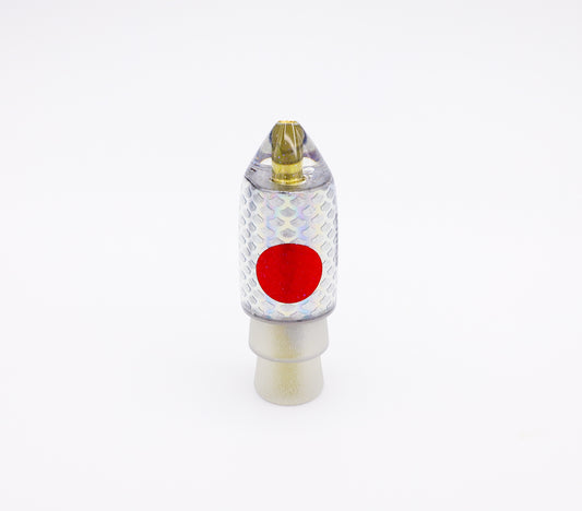 6" Bullet Silver Fish