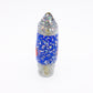 9" Jet Blue Snow Globe