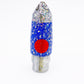 9" Jet Blue Snow Globe