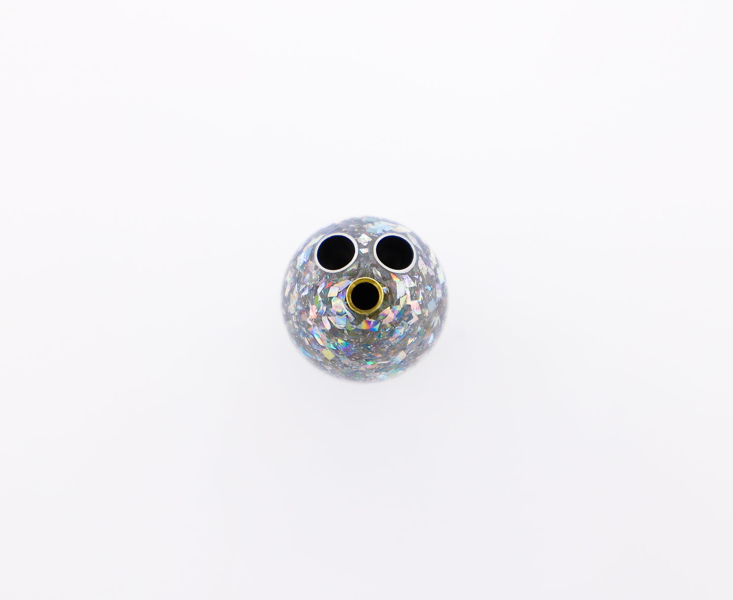 7" Jet Blue Snow Globe