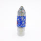 7" Jet Blue Snow Globe
