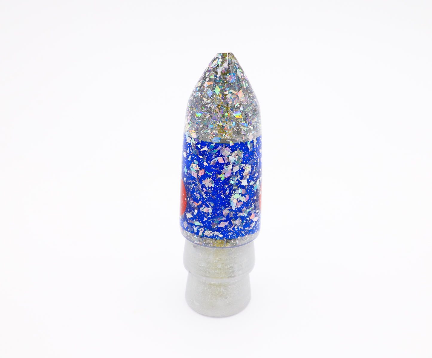 7" Jet Blue Snow Globe