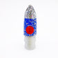 7" Jet Blue Snow Globe