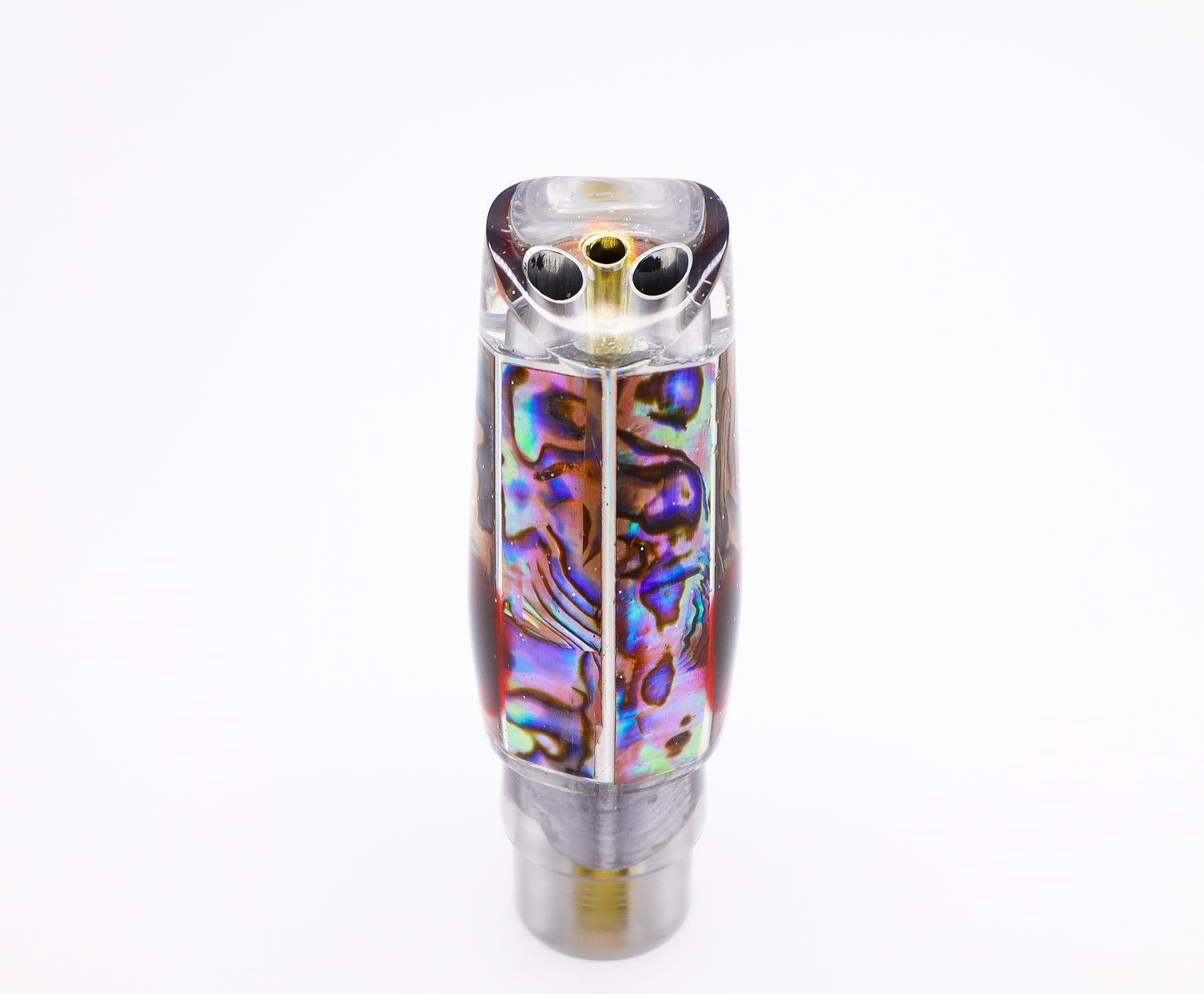 7" Reverse Abalone Shell