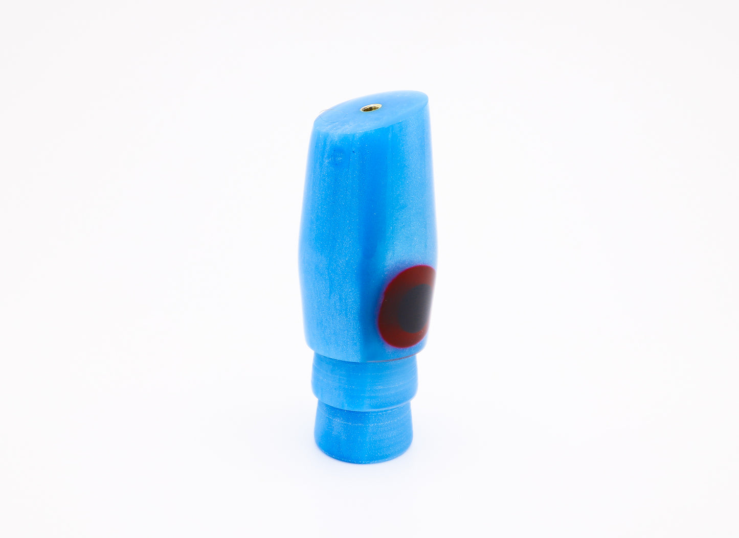7" Slant Arctic Blue Pearl