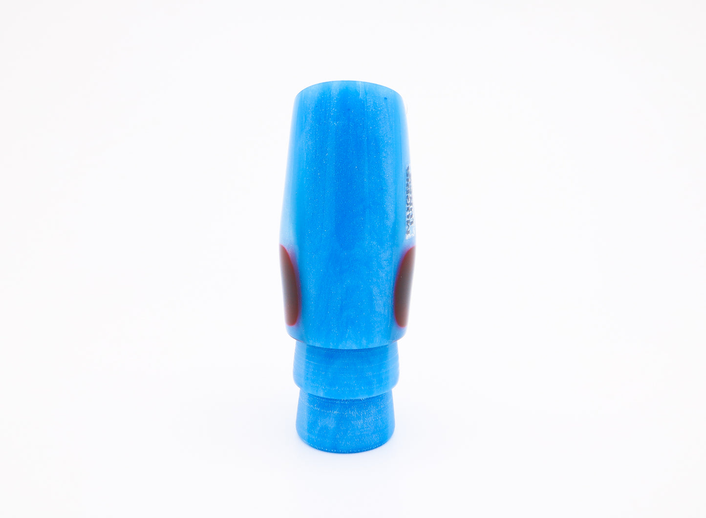 7" Slant Arctic Blue Pearl