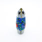 9" Jet Kaleidoscope Snow Globe