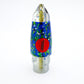 9" Jet Kaleidoscope Snow Globe