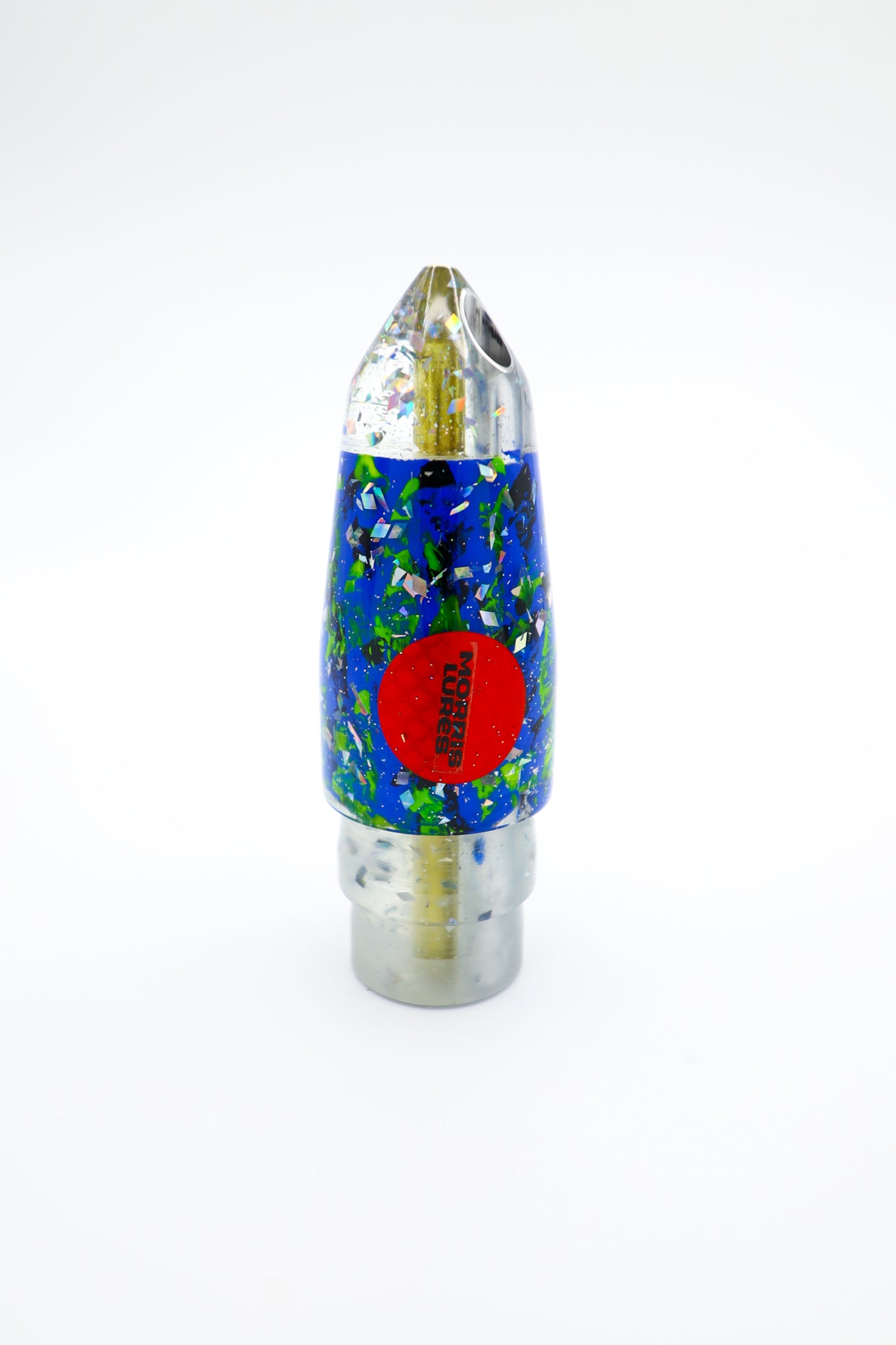 9" Jet Kaleidoscope Snow Globe