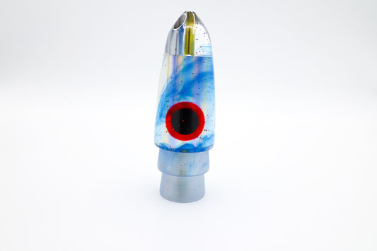 9" Jet Blue Swirl