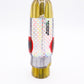 -NEW SHAPE-  7" 4-Hole Jet Silver Fish