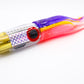 -NEW SHAPE-  7" 4-Hole Jet Silver Fish
