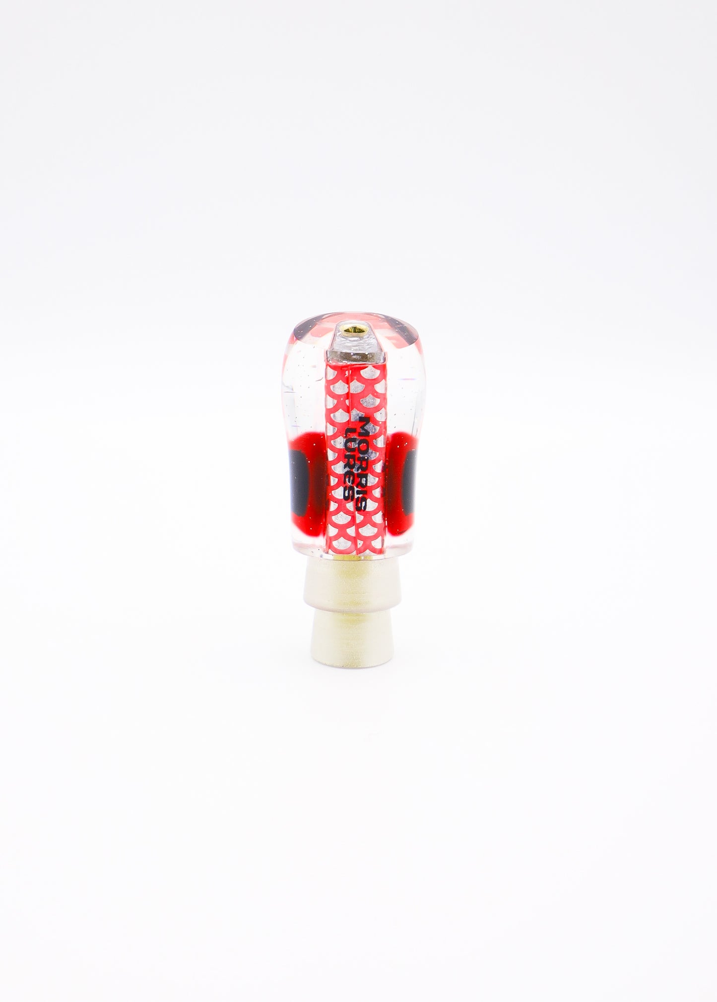 6" Cherry Bomb Pink Fish Resin Eye
