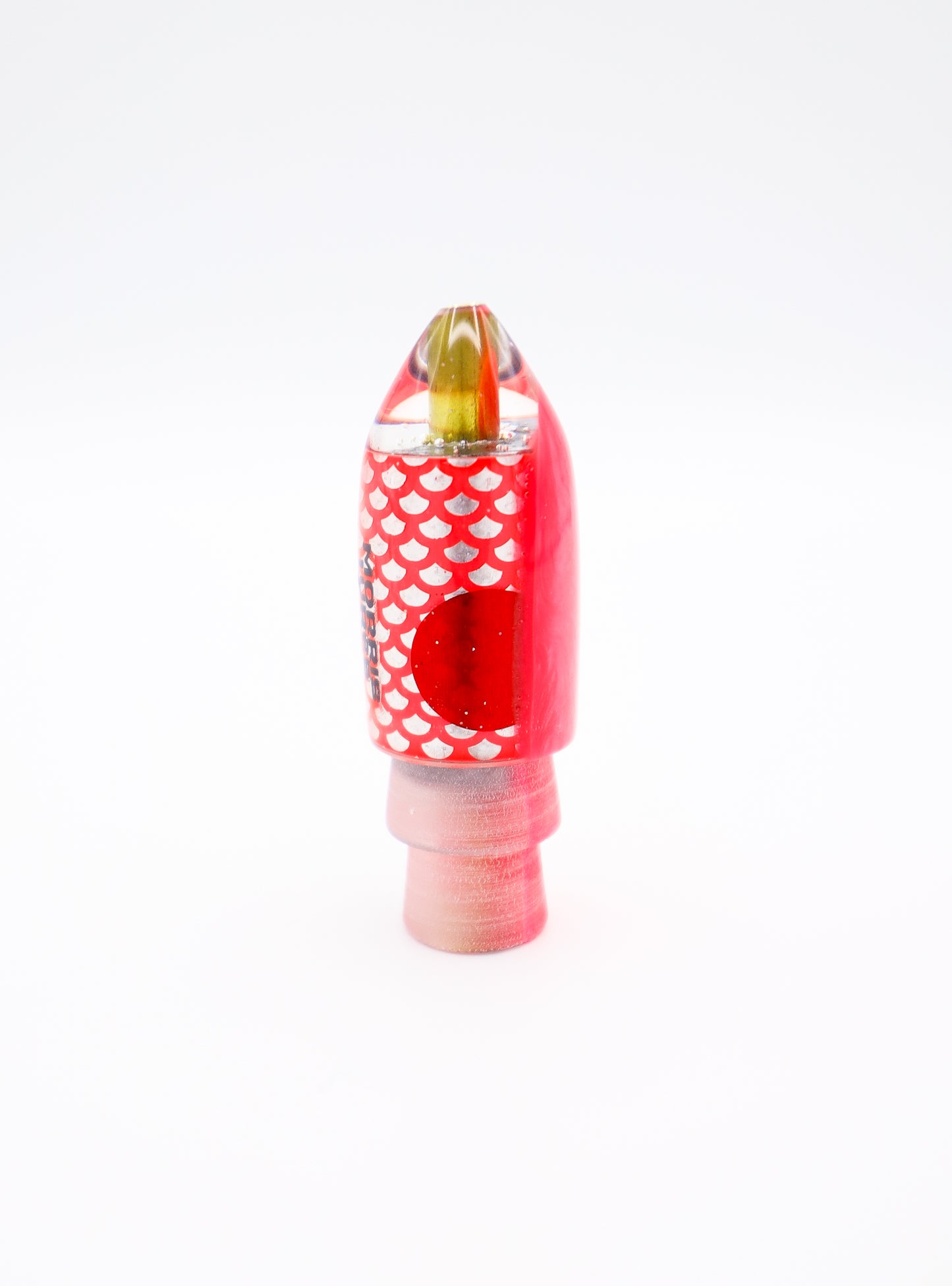 6" Bullet Pink Fish