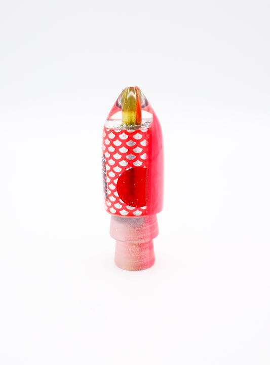 6" Bullet Pink Fish
