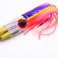 -NEW SHAPE-  7" 4-Hole Jet Silver Fish