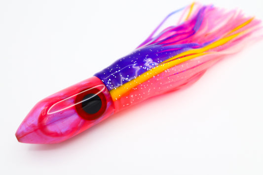 7" Bullet Pink Pearl Swirl