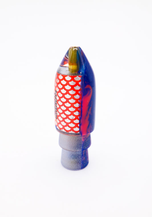 6" Bullet Gumball Pearl
