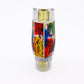 7" Reverse Jet Acid Abalone Shell