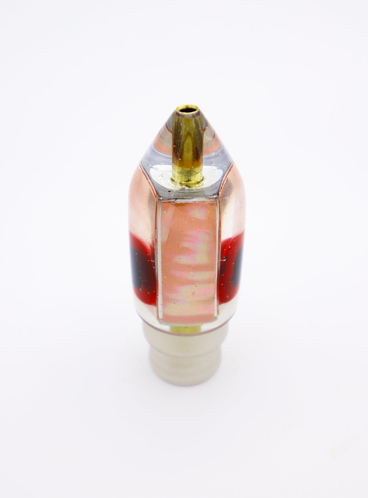 7" Bullet Pink Abalone Shell