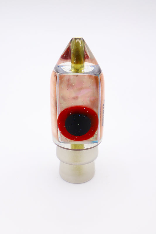 7" Bullet Pink Abalone Shell