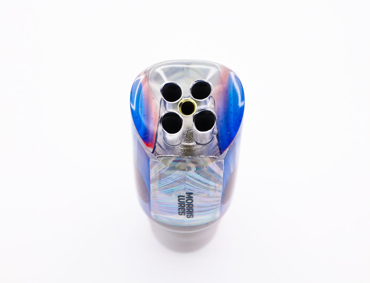 9" Jetted Scoop 5 Pour SuperMan