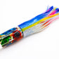 7" Reverse Jet Acid Abalone Shell