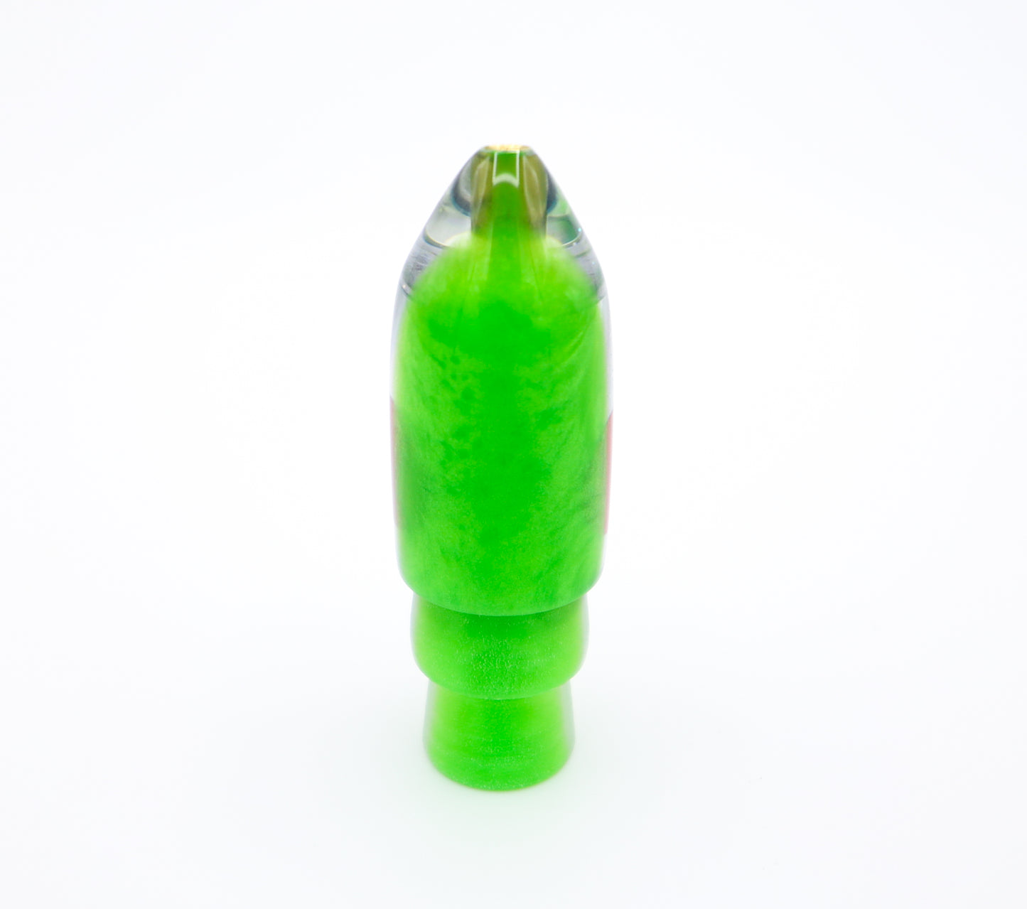 6" Bullet Green Pearl Hat