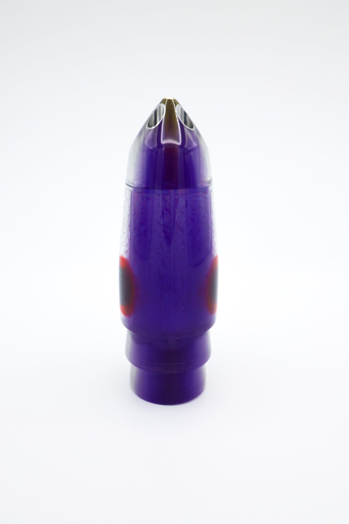 9" 4-Hole Jet Purple Hat