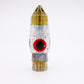-NEW SHAPE-  7" 4-Hole Jet Chrome
