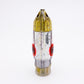 -NEW SHAPE-  7" 4-Hole Jet Chrome
