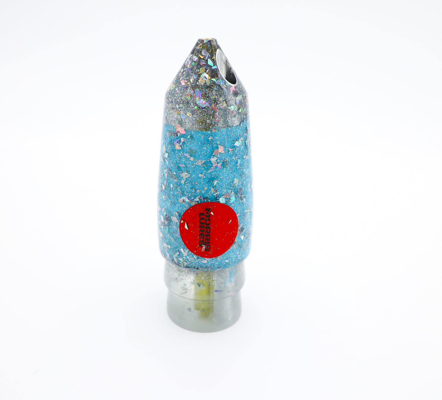 9" Jet Frostbite Blue SnowGlobe