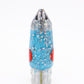 9" Jet Frostbite Blue SnowGlobe