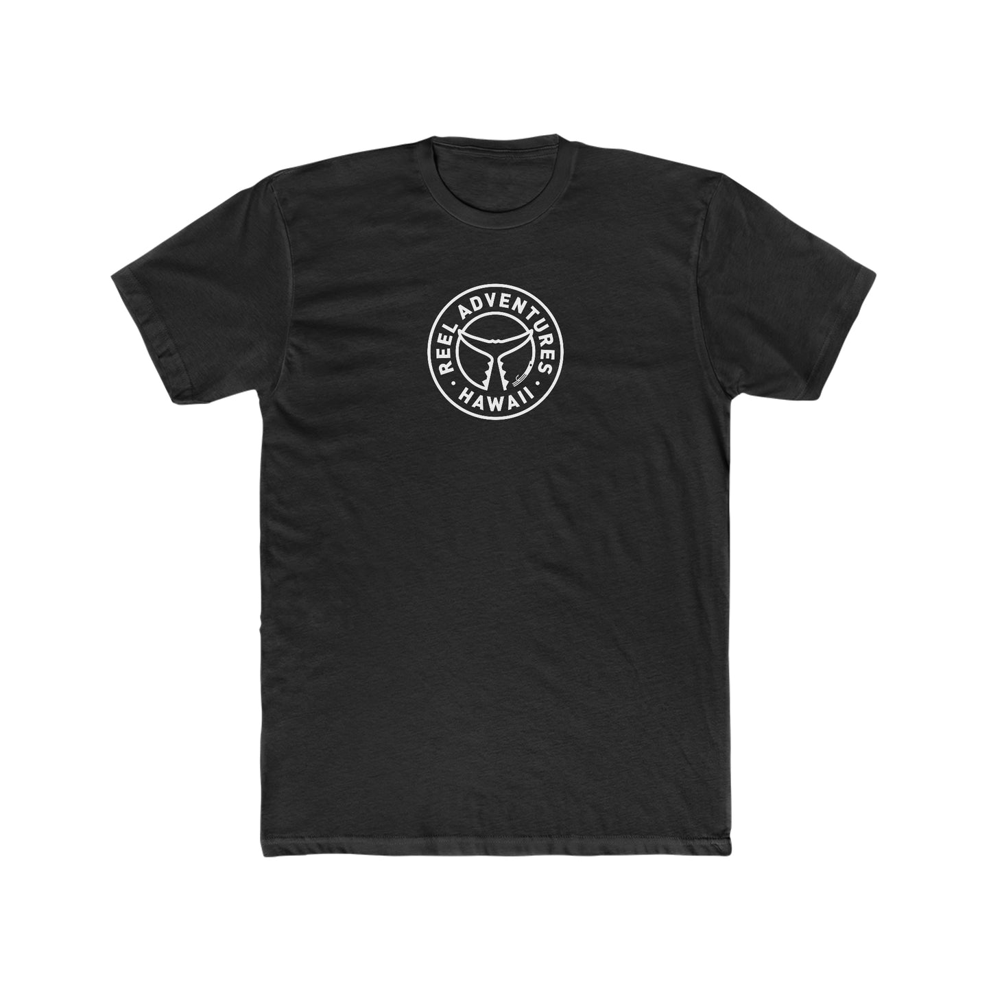 Front Logo Reel Adventures T-Shirt