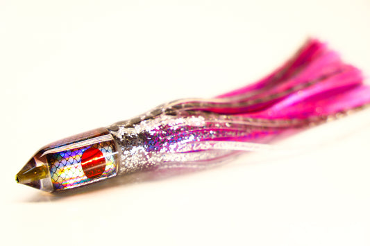 7" Bullet Ice Black Hat