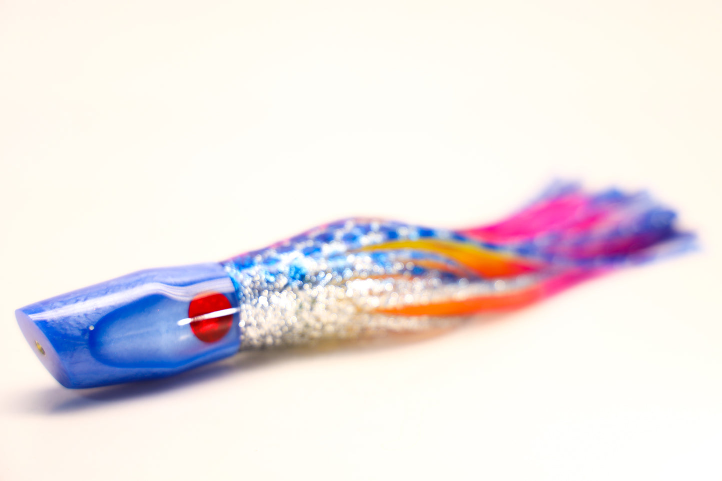 7" Slant Blueberry Pearl