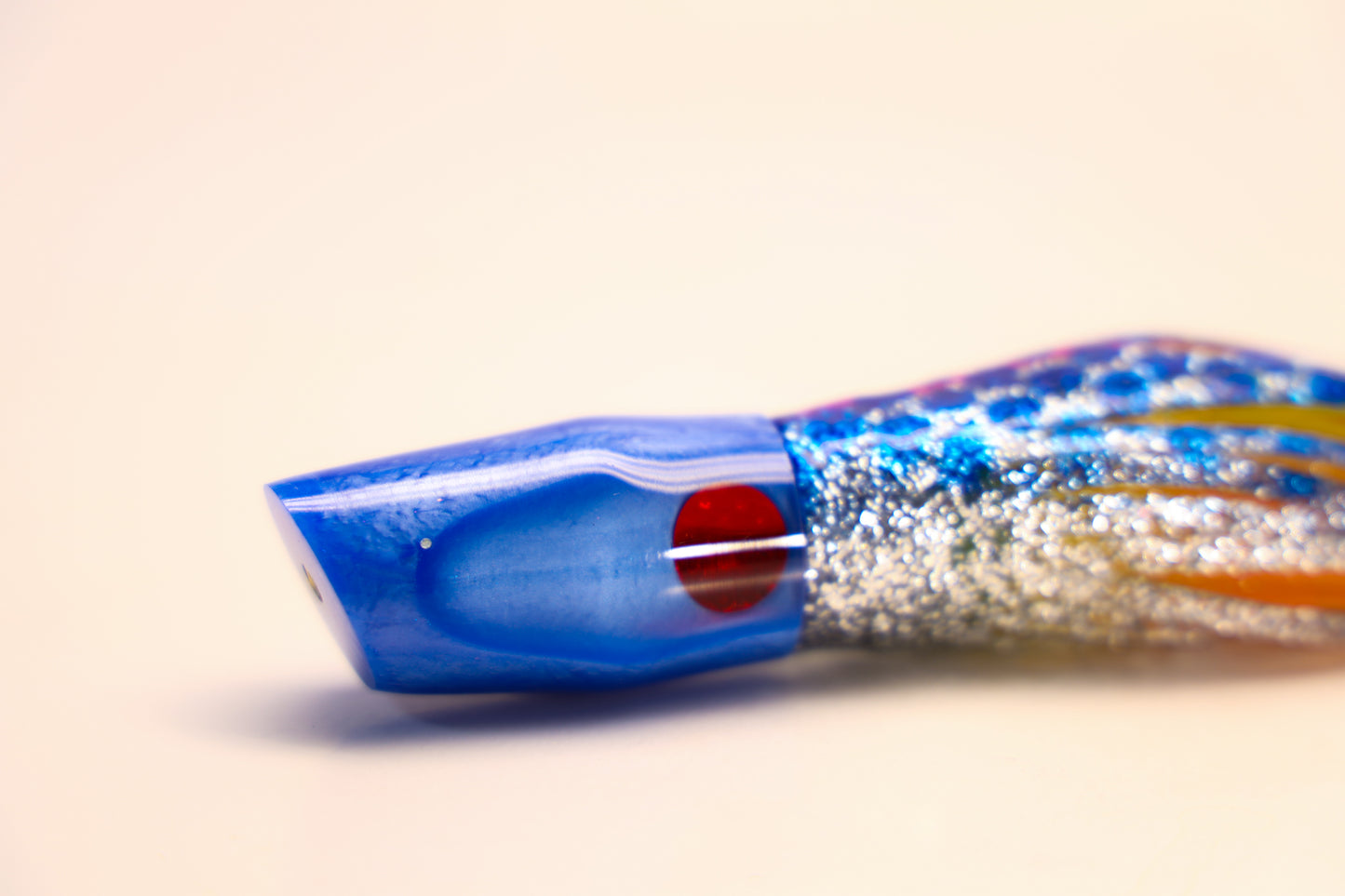 7" Slant Blueberry Pearl