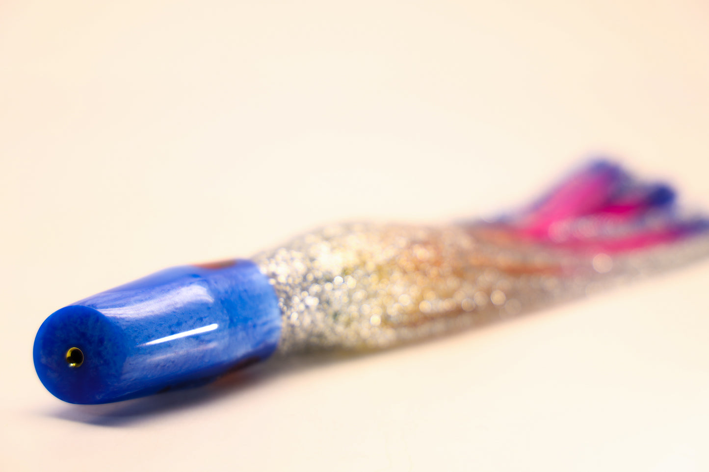 7" Slant Blueberry Pearl