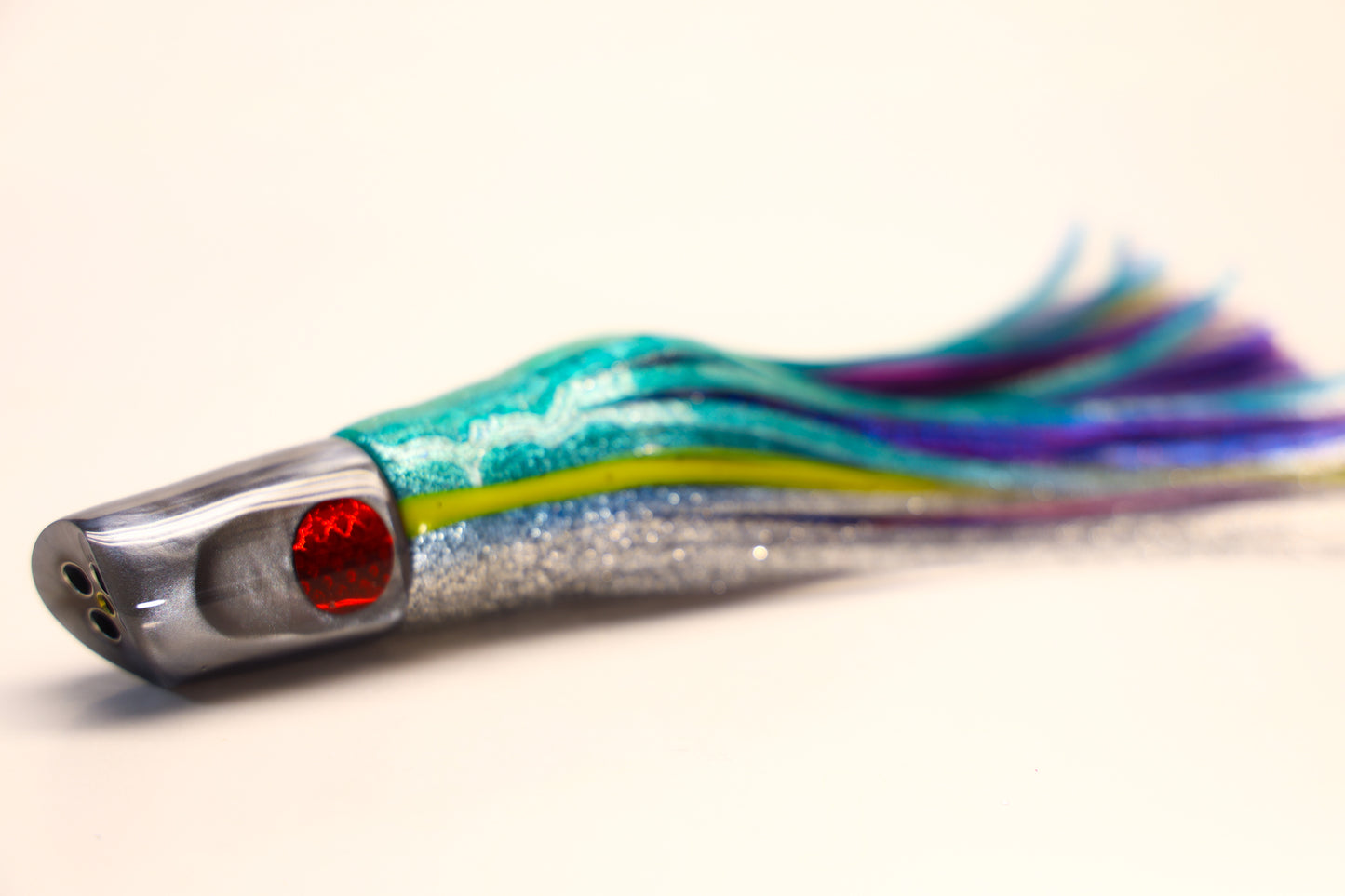 9" Jetted Scoop Duct Tape Pearl