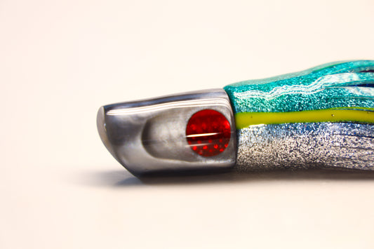 9" Jetted Scoop Duct Tape Pearl